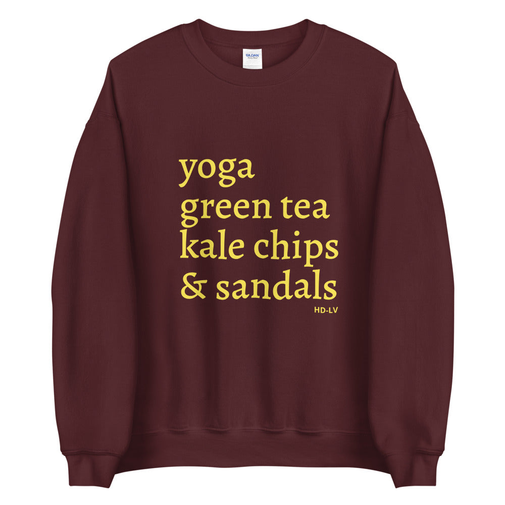 Yoga Sweatshirt