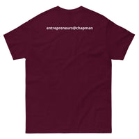 Entrepreneur Shirt | Adjust Your Vision | Burgundy