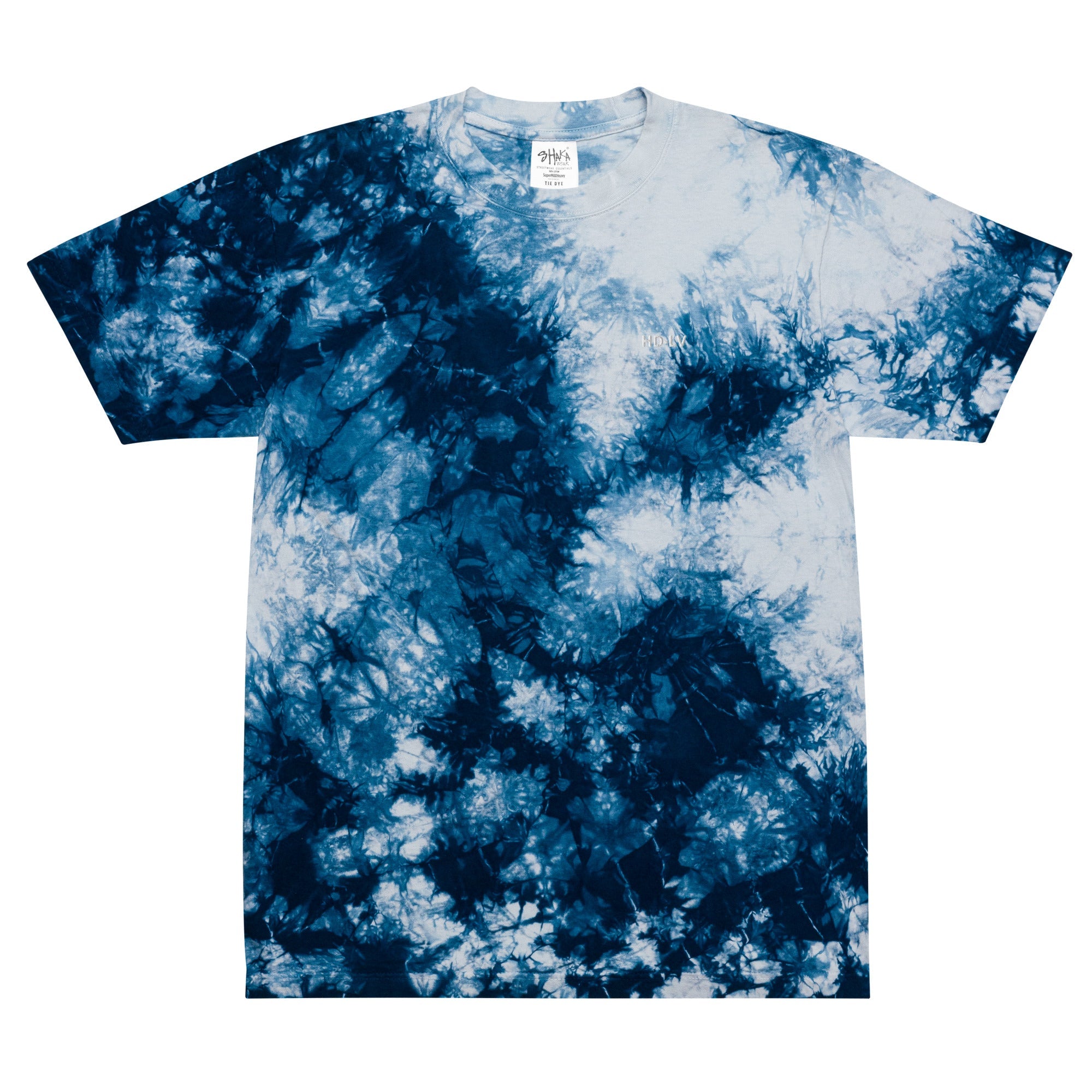Tie-Dye | T-Shirt | Blue