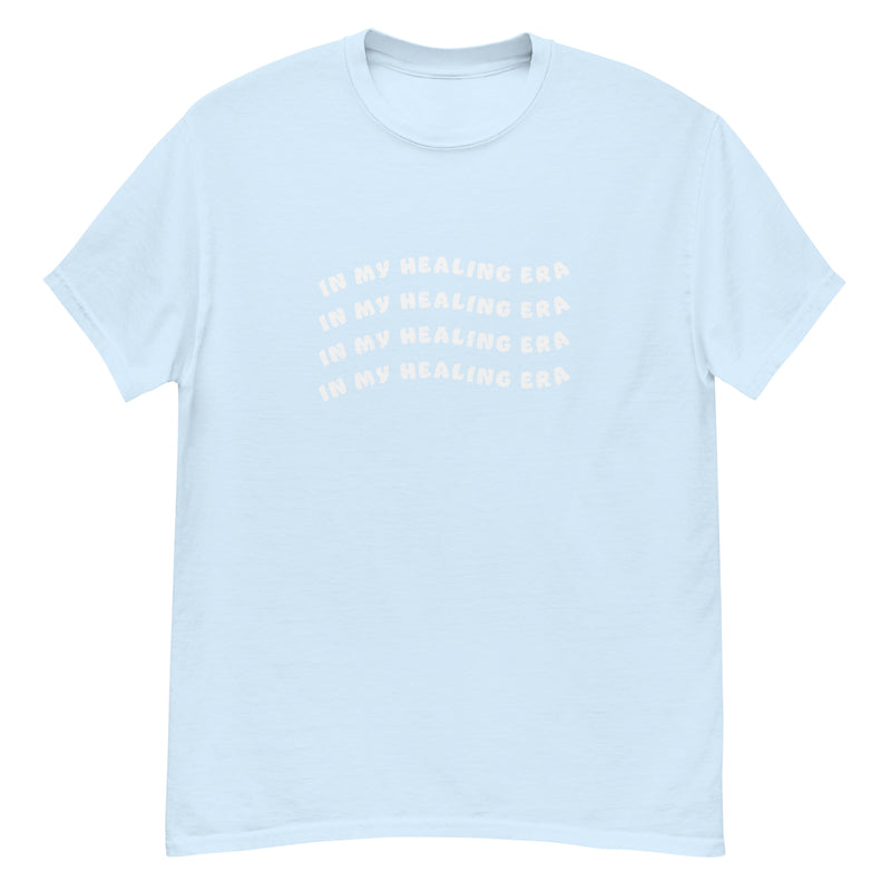 In My Healing Era | T-Shirt | Light Blue | by Carly Lind