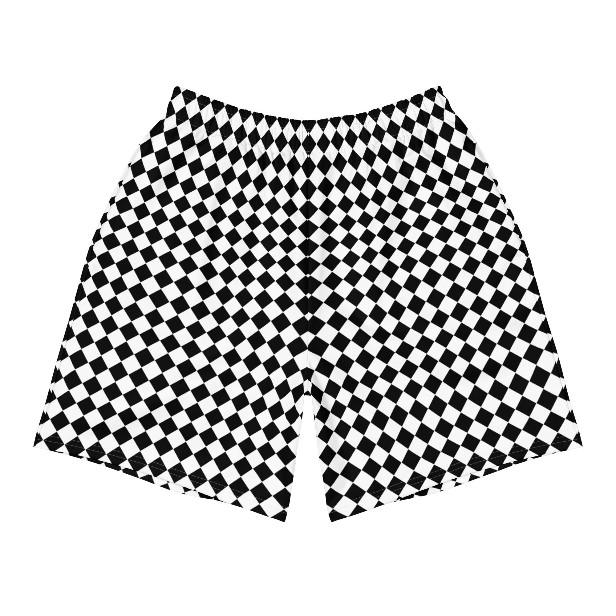 Checker Shorts for Men