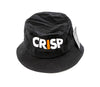 Crisp Clothing | Bucket Hat | Black