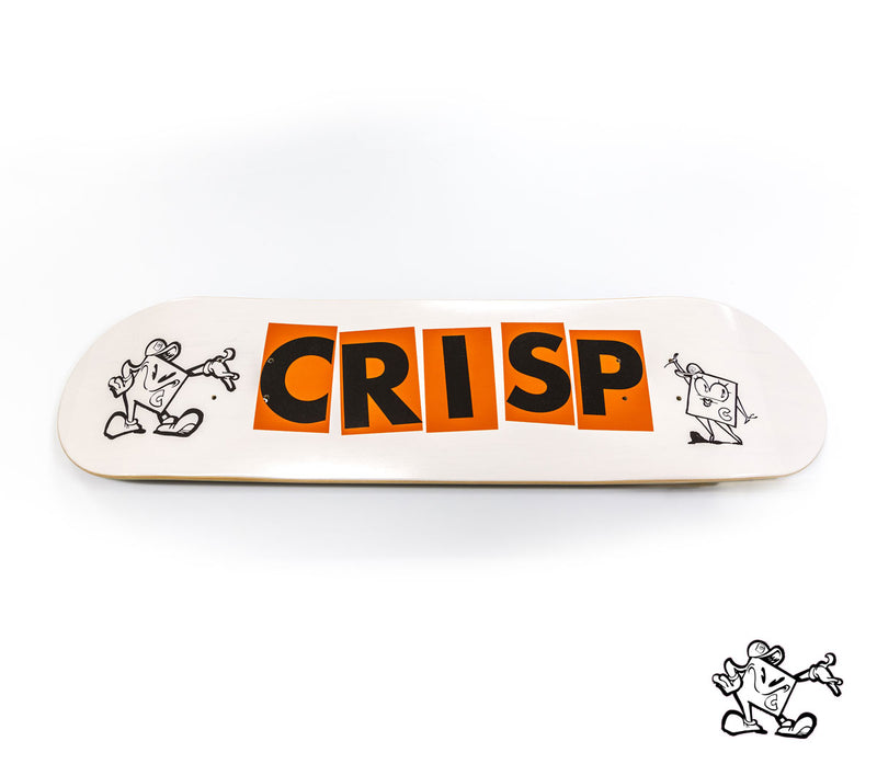 Crisp Clothing | Skateboard | White