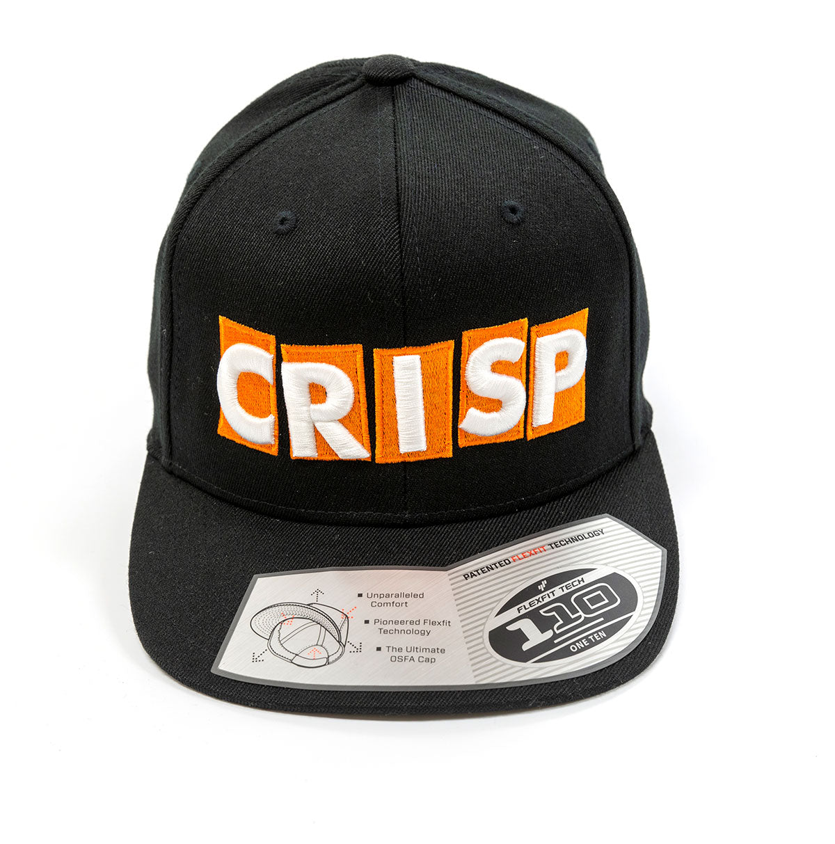 Crisp Clothing | Snapback| Black