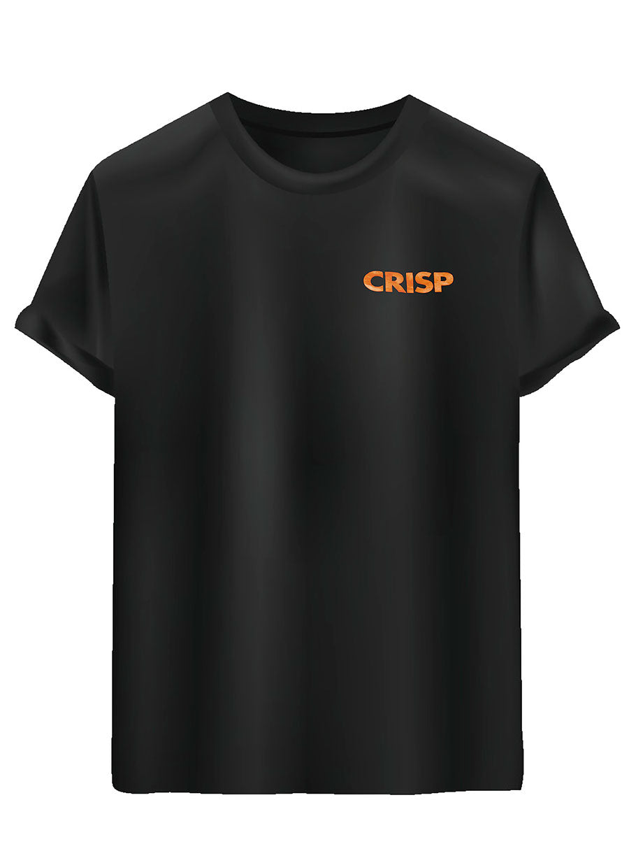 Crisp Clothing | T-Shirt | Black | XL