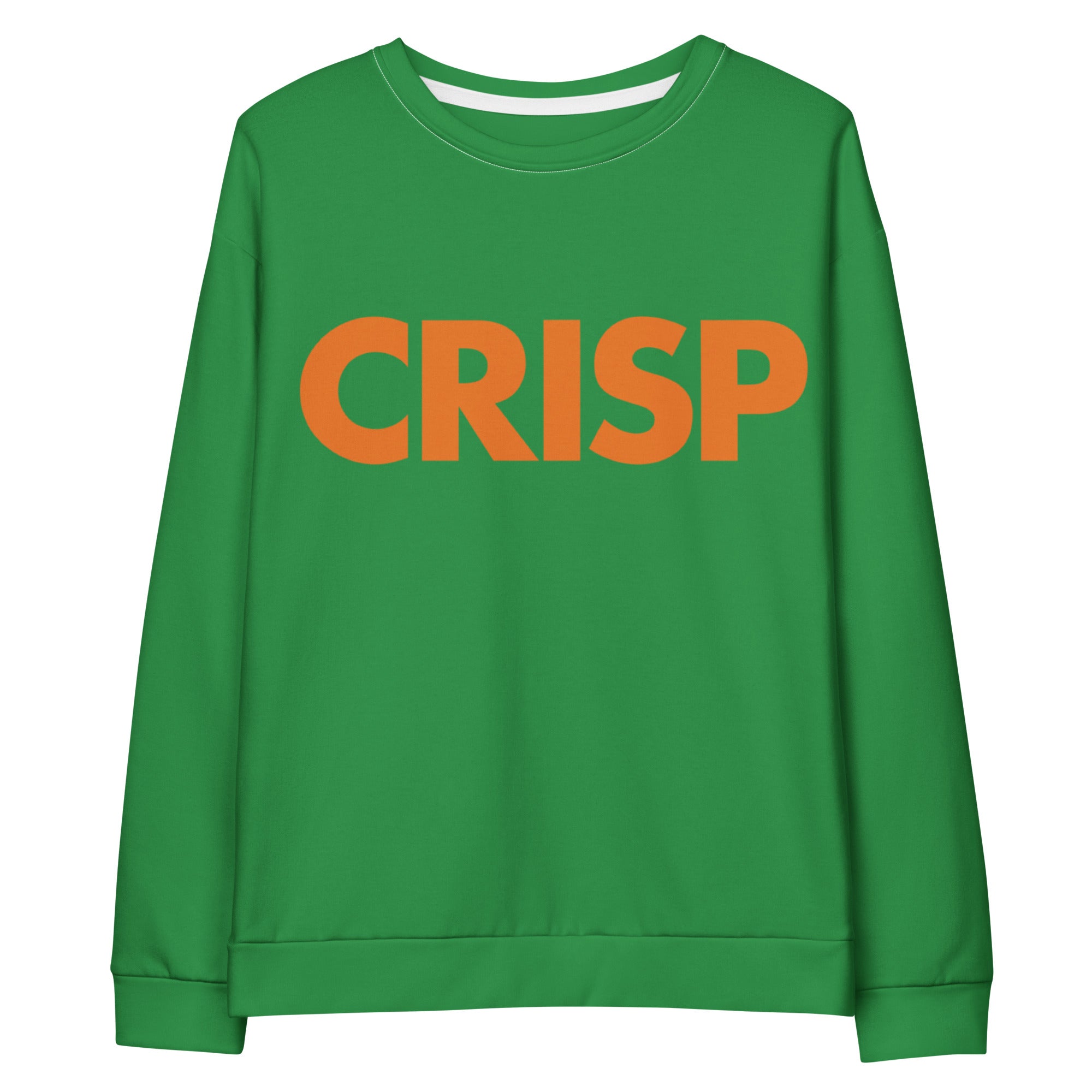 Crisp Clothing | Sweatshirt | Winter Green Holiday Edition