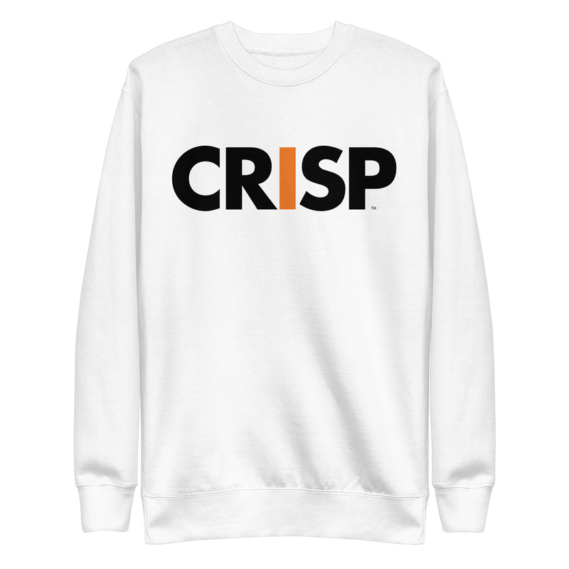 Crisp Clothing | Sweatshirt | White