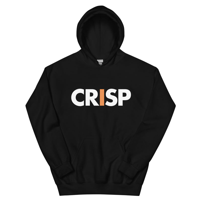 Crisp Clothing | Hoodie | Black