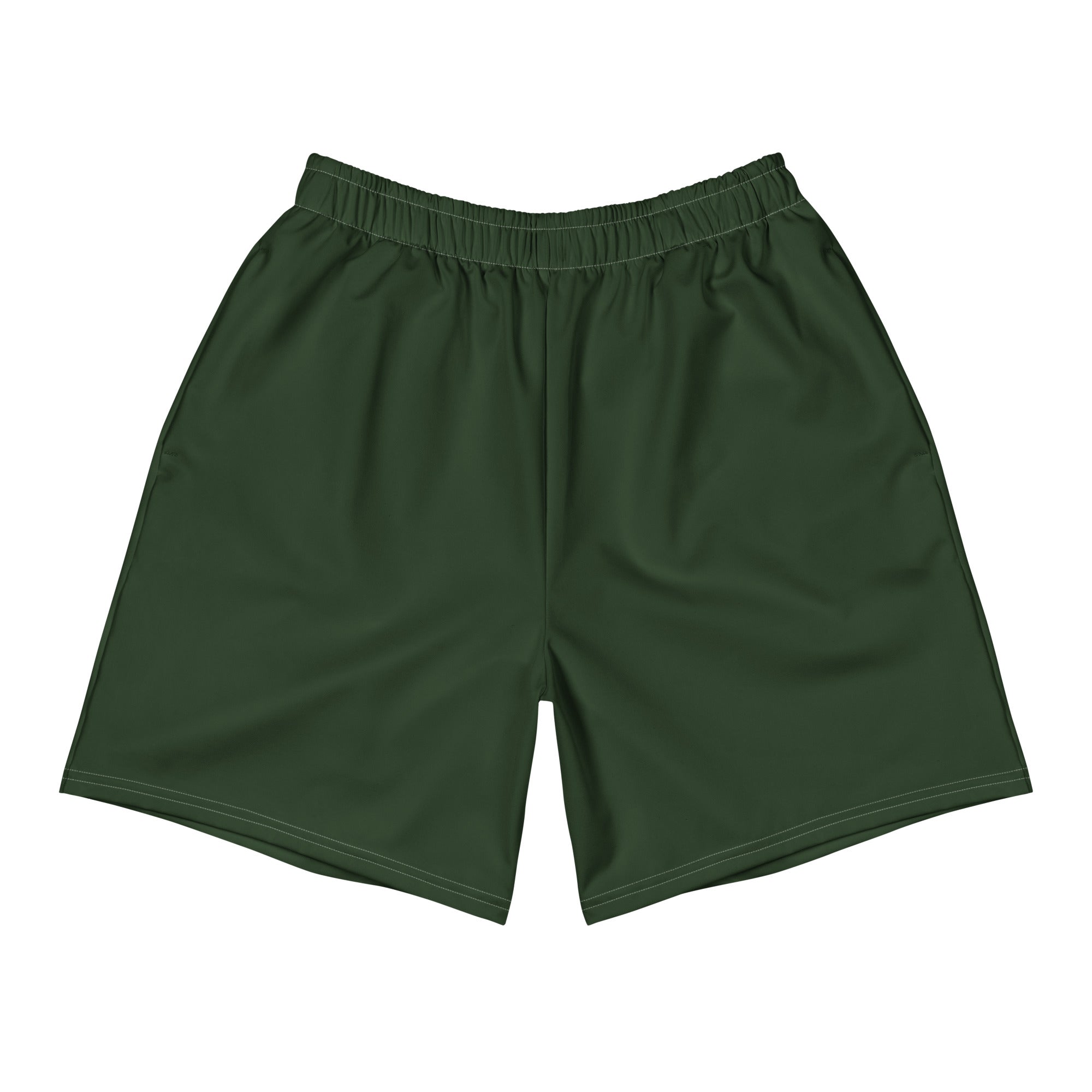 Dark Green Shorts for Men