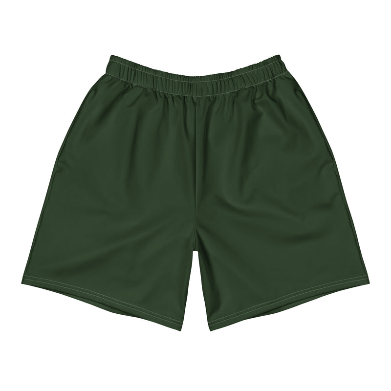 Dark Green Shorts for Men