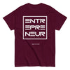 Entrepreneur Shirt | Adjust Your Vision | Burgundy