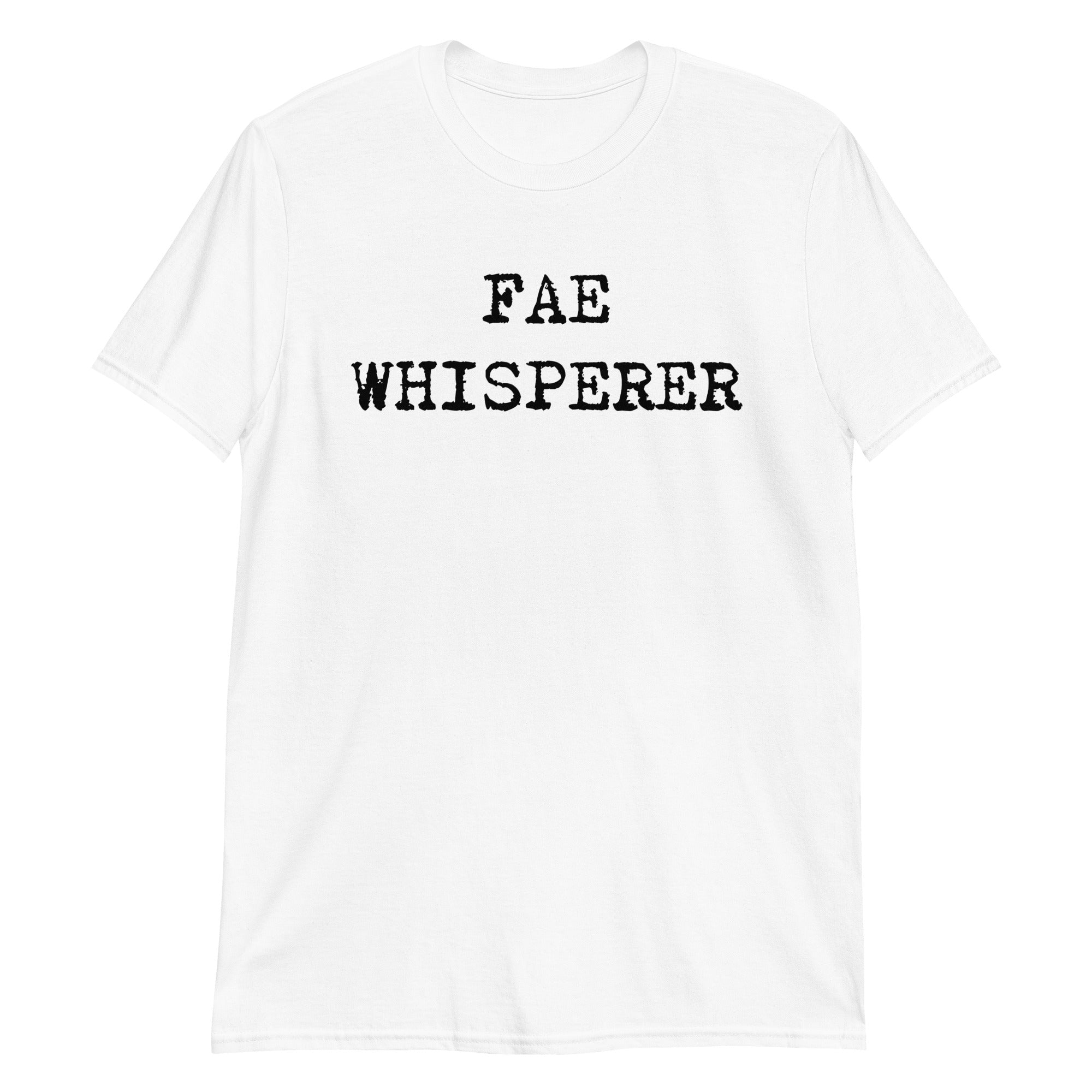 Fae Whisperer T-Shirt by Faith Streng | White