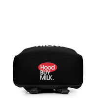 Hood Buy Milk Back Pack