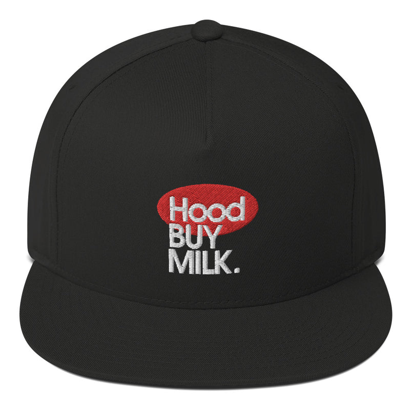 Hood Buy Milk Black Snap Back