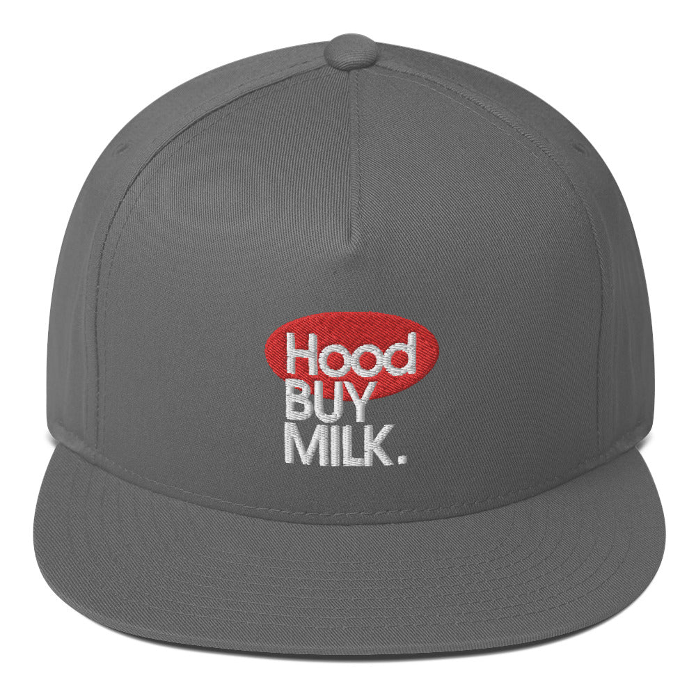 Hood Buy Milk Grey Snap Back