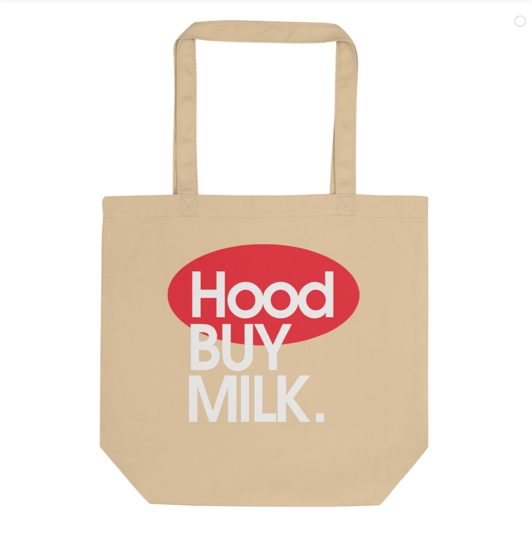 Eco-friendly Bag - Hood Buy Milk Tan