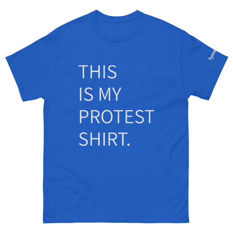 Human Rights Clothes | This is My Protest Shirt for Men and Women