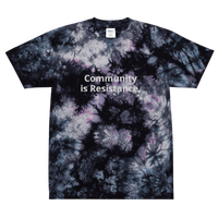 Human Rights Clothes | Community is Resistance Shirt for Men and Women