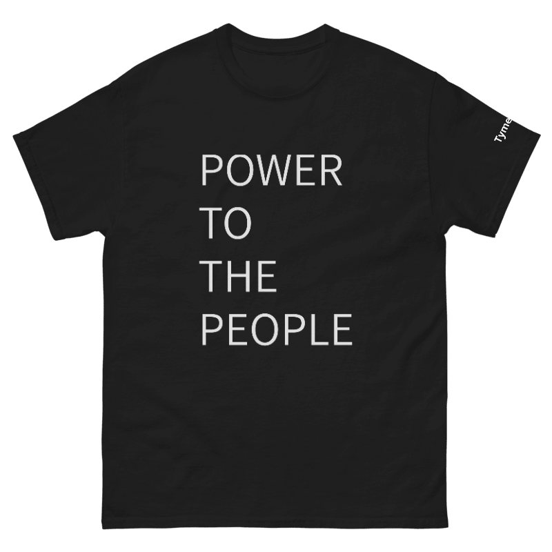 Human Rights Clothes | Power To The People Shirt for Men and Women