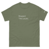 Human Rights Clothes | Respect the Locals Shirt for Men and Women