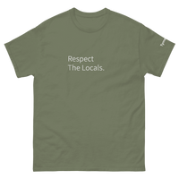 Human Rights Clothes | Respect the Locals Shirt for Men and Women