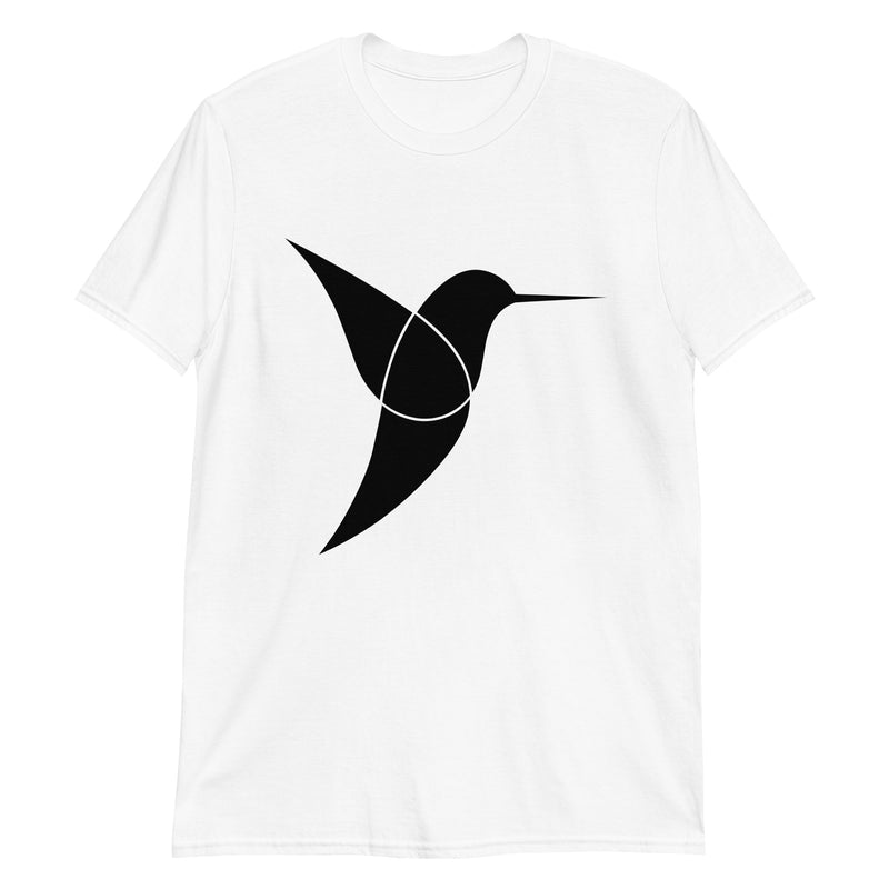 Hummingbird Magic T-Shirt by Faith Streng | White