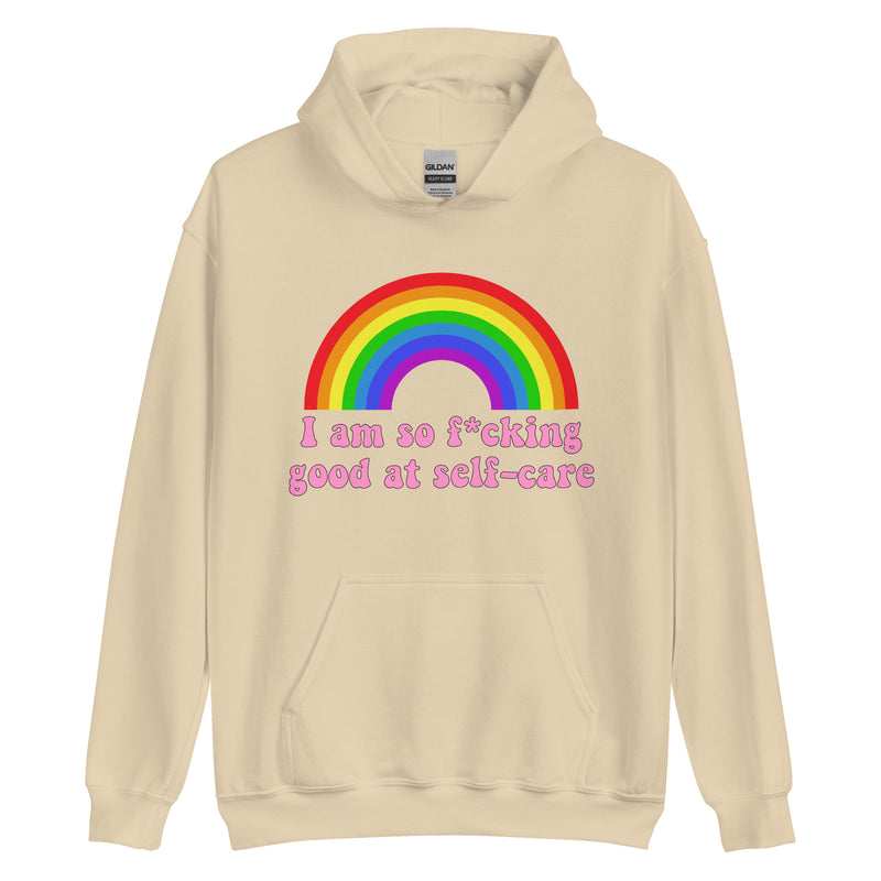 Self Care Inspired | I Am So Fcking Good Hoodie by Faith Streng | Off-White