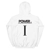 Isaiah Johnson | POWER | Push On With Energy & Resilience | Hoodie | White