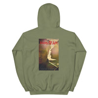 Isaiah Johnson | Voices of Life | Hoodie | Military Green