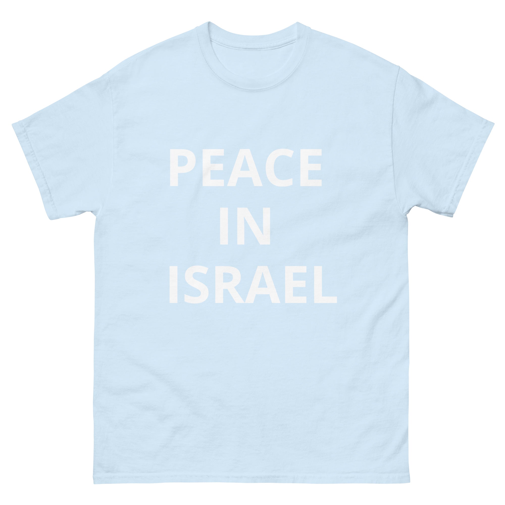 Peace in Israel Shirt | Political Shirts