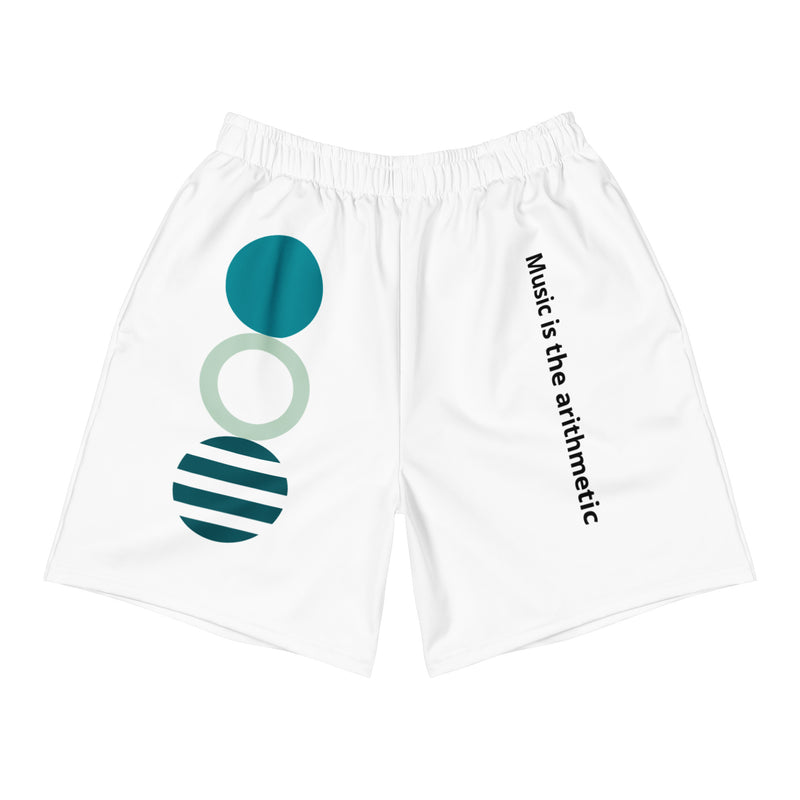 Music is Arithmetic Shorts for Men