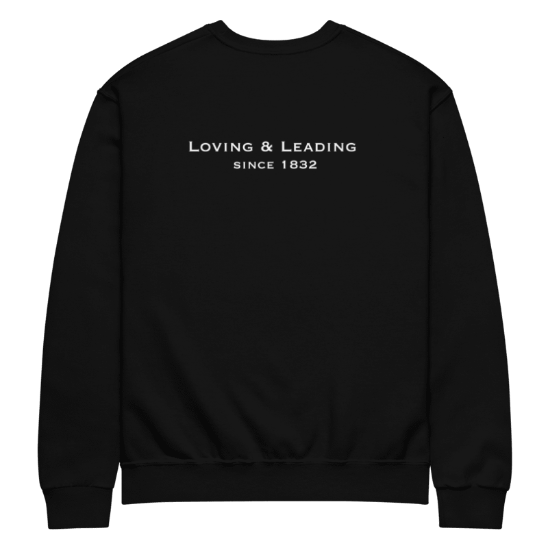 Black Reunion Sweatshirt