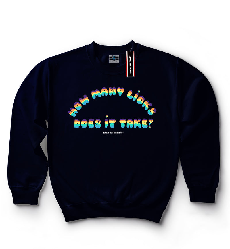 Shop and Buy 1990s Inspired Clothes | Tootsie Roll | How Many Licks | Crew Neck