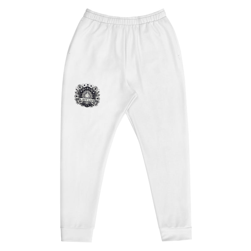 Soft Life Joggers | White