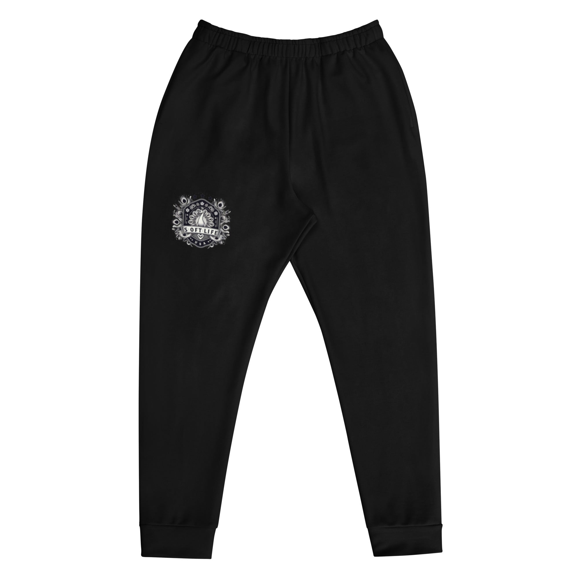 Soft Life Joggers | Black