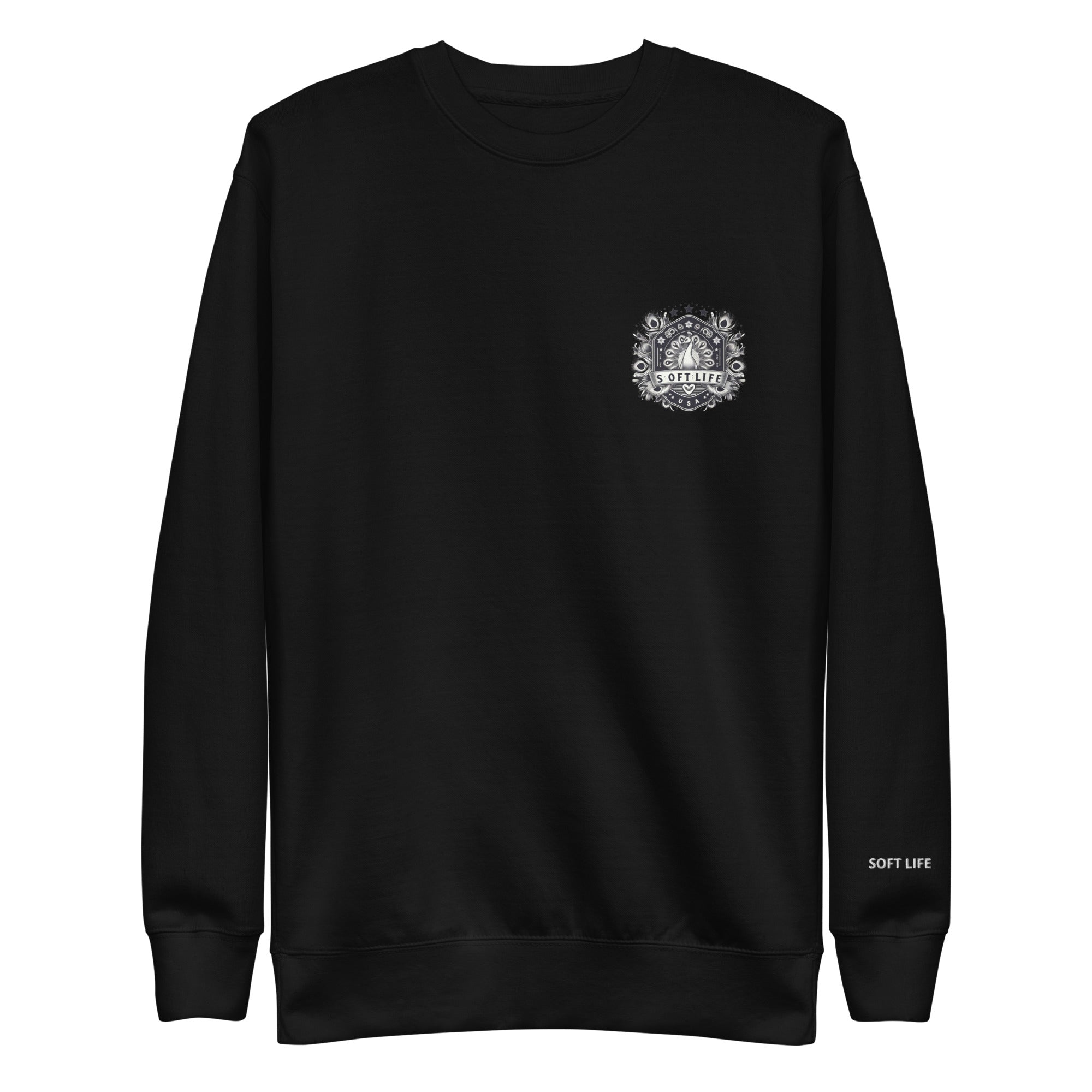 Soft Life Sweatshirt | Black