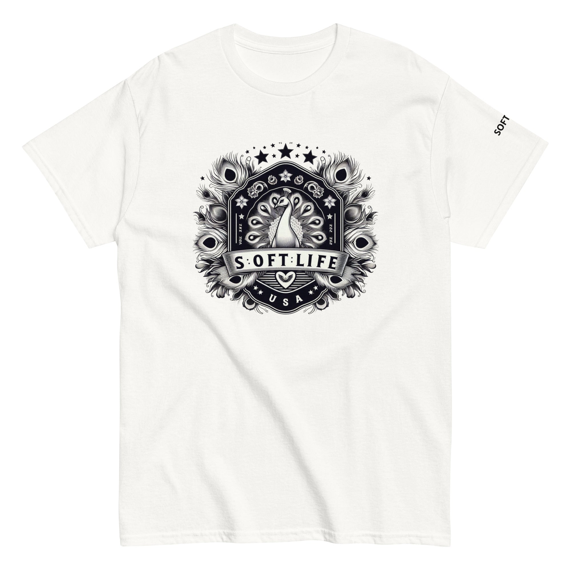 Soft Life Tee | White