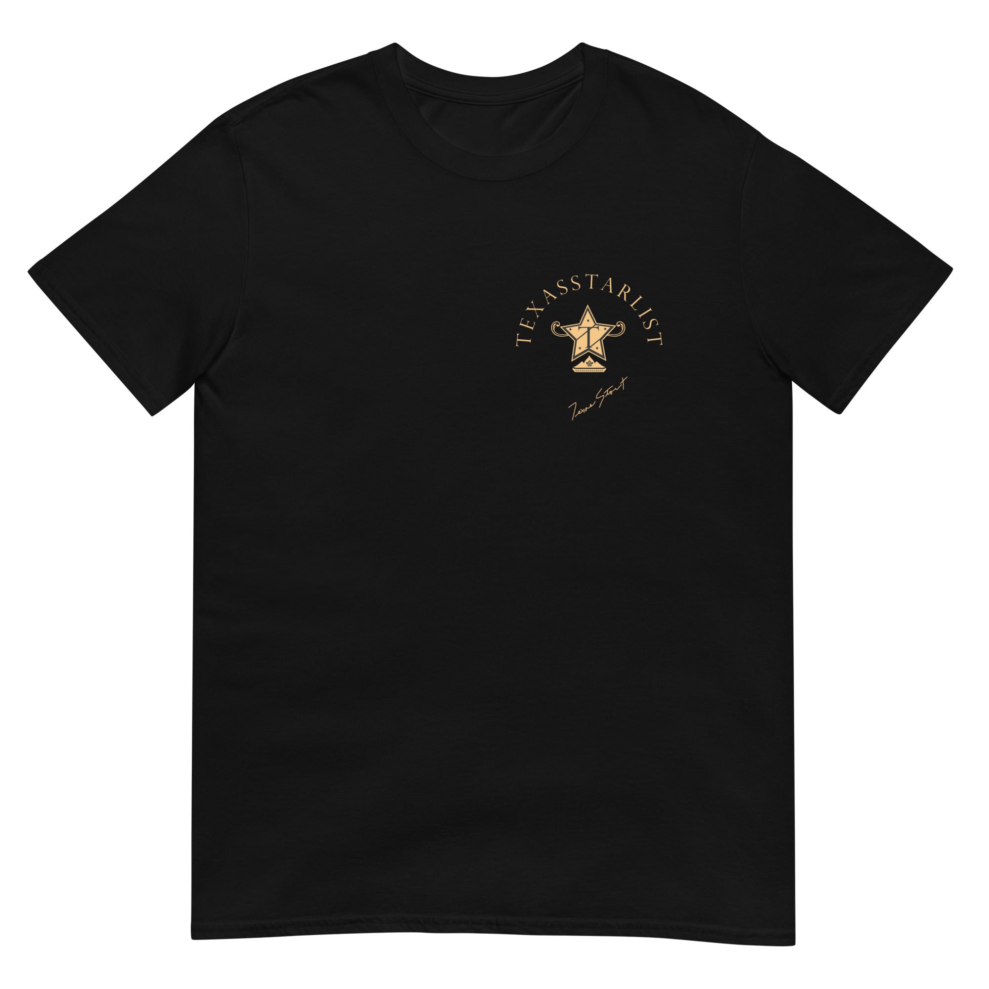 Texas Star List | Logo T-Shirt | Black