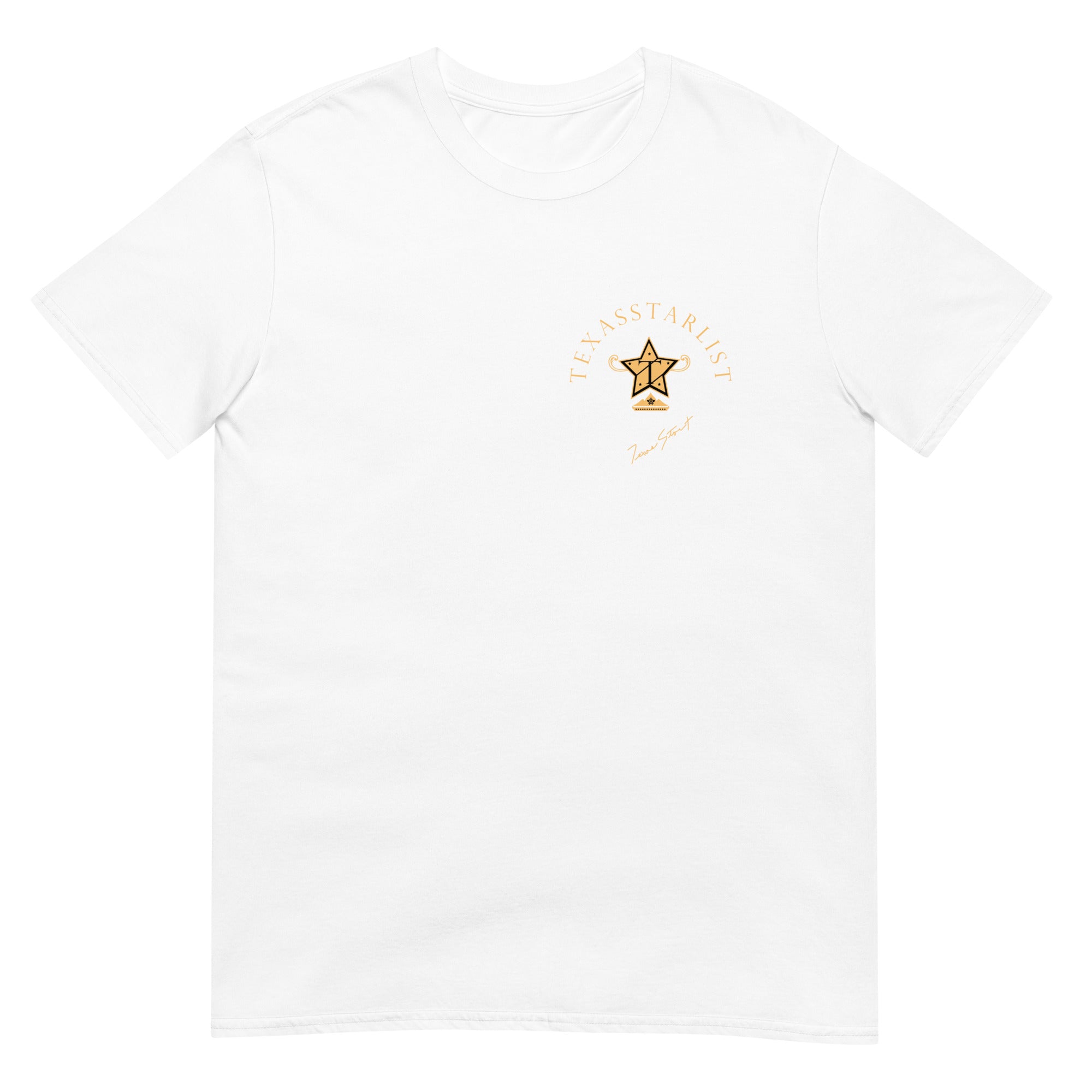 Texas Star List | Logo T-Shirt | White