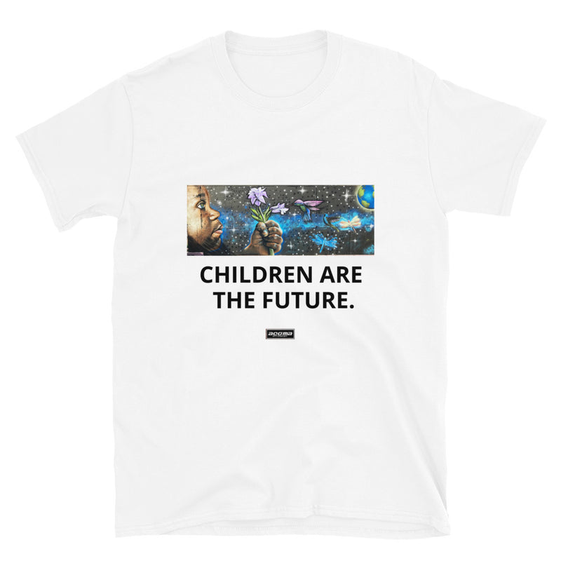 Acoma | Children Are The Future | White