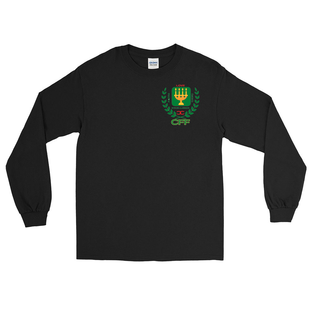 Black Reunion Long Sleeve