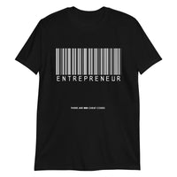 Entrepreneur Shirt | Barcode |There Are No Cheat Codes