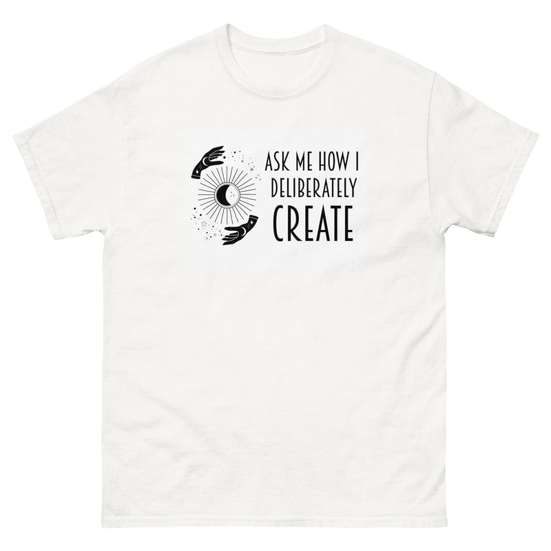Self Care Inspired | Create T-Shirt by Faith Streng | White