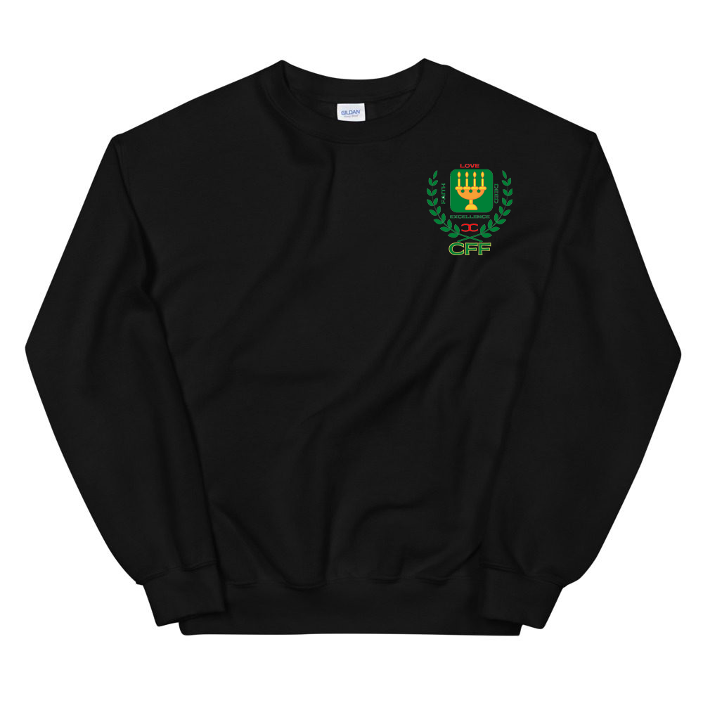 Black Reunion Sweatshirt