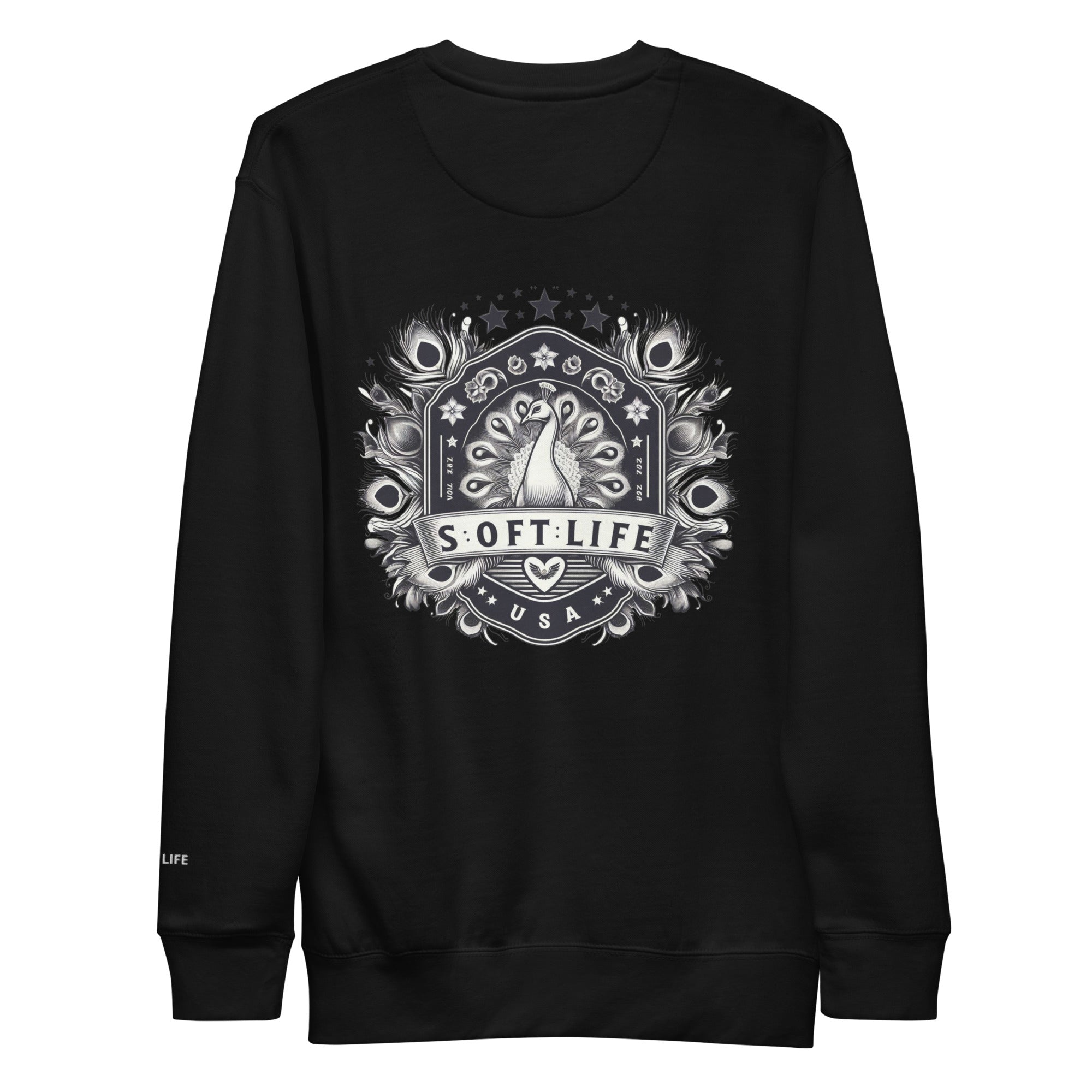 Soft Life Sweatshirt | Black