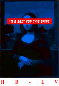 I'm Too Sexy For This Shirt - Heather Charcoal |