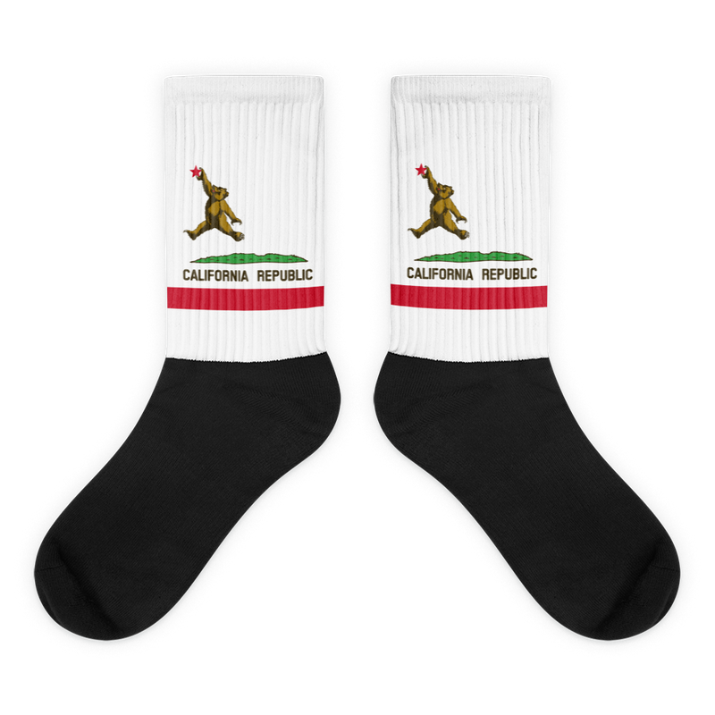 Shop Custom LAFL California Republic Flight Socks