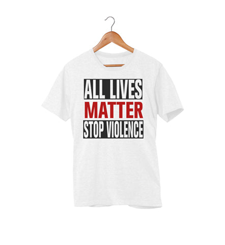 Stop Violence Black Lives Matter Shirts