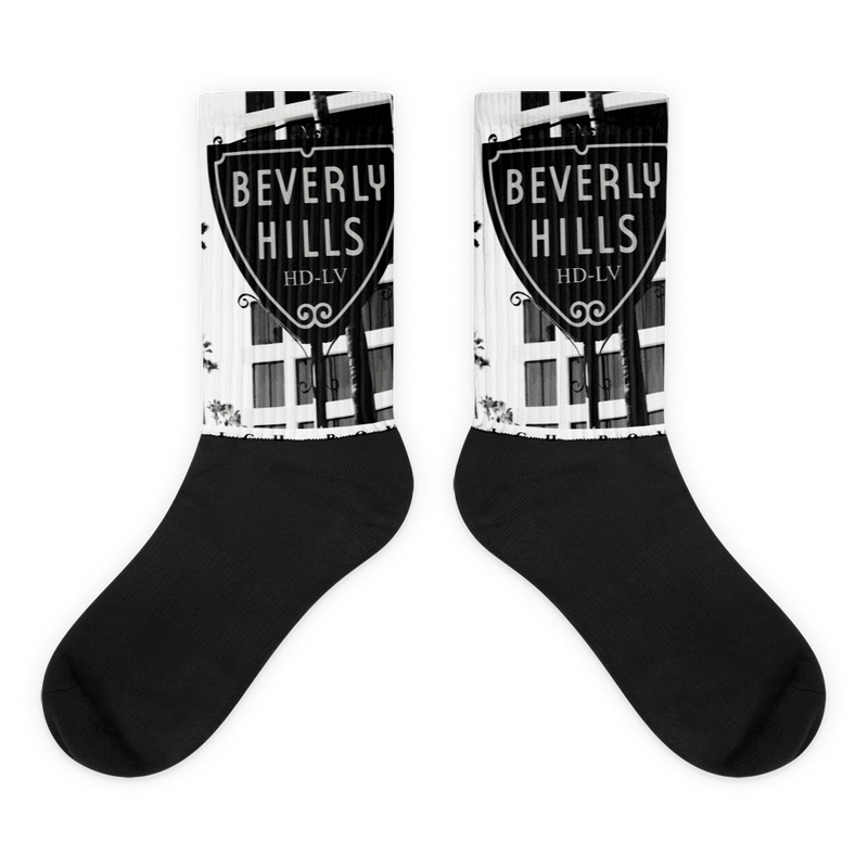 Shop Custom Beverly Hills Socks