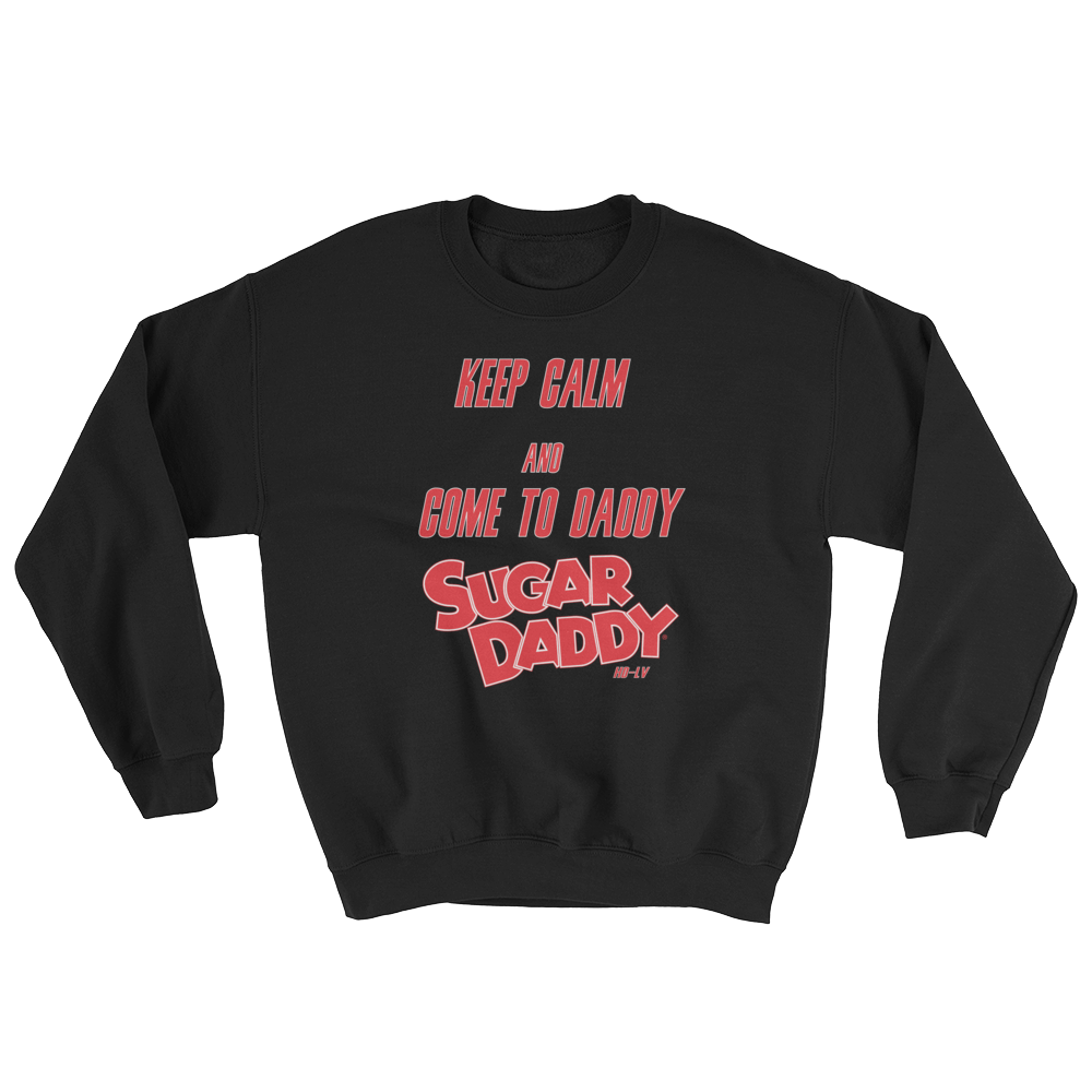 Sugar Daddy - Come To Daddy Sweater - Black